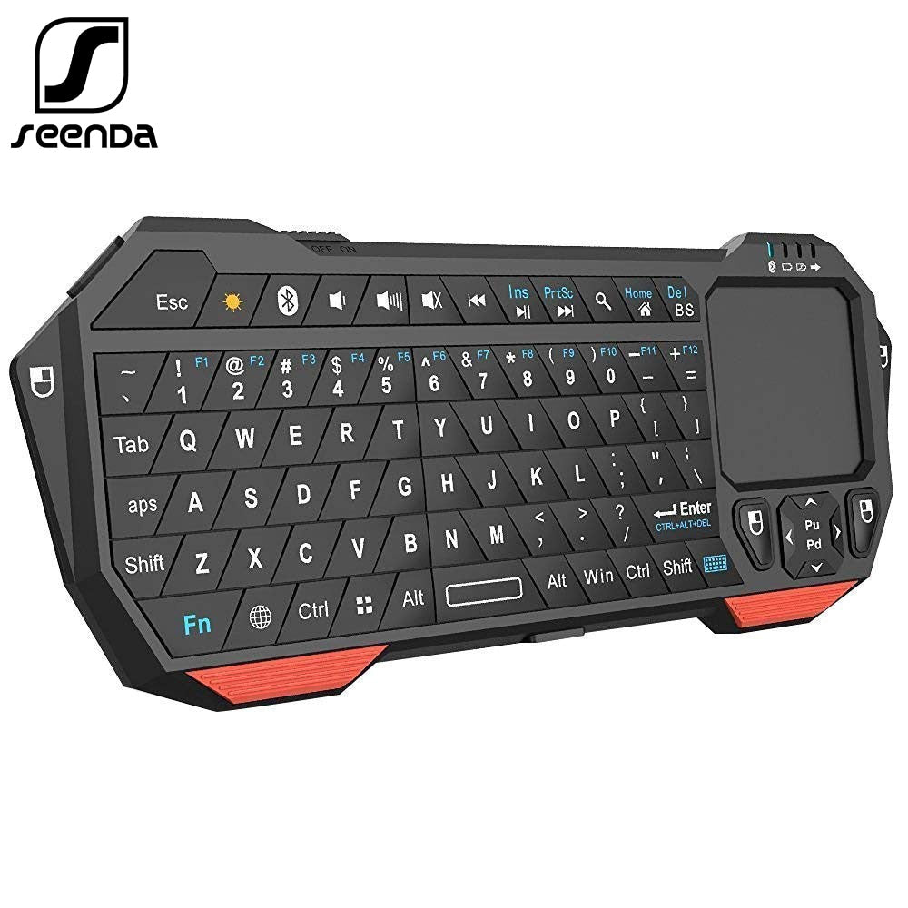 Mini Teclado Bluetooth Touchpad (FRETE GRÁTIS)