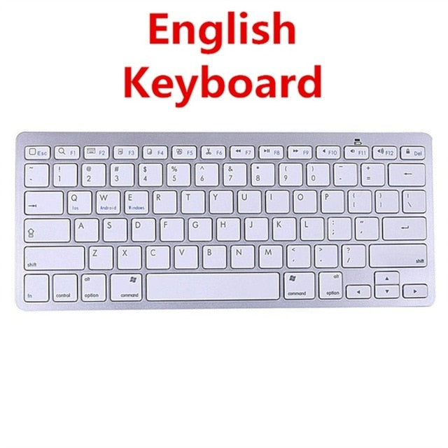 Teclado Profissional Bluetooth 3.0 (FRETE GRÁTIS)