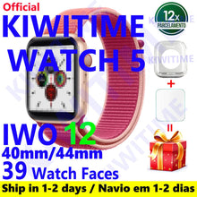 Carregar imagem no visualizador da galeria, Smart Wacth IWO 12 PRO + 2 pulseiras (FRETE GRÁTIS)
