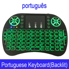 Carregar imagem no visualizador da galeria, Mini Teclado i8 Bluetooth 7 Cores
