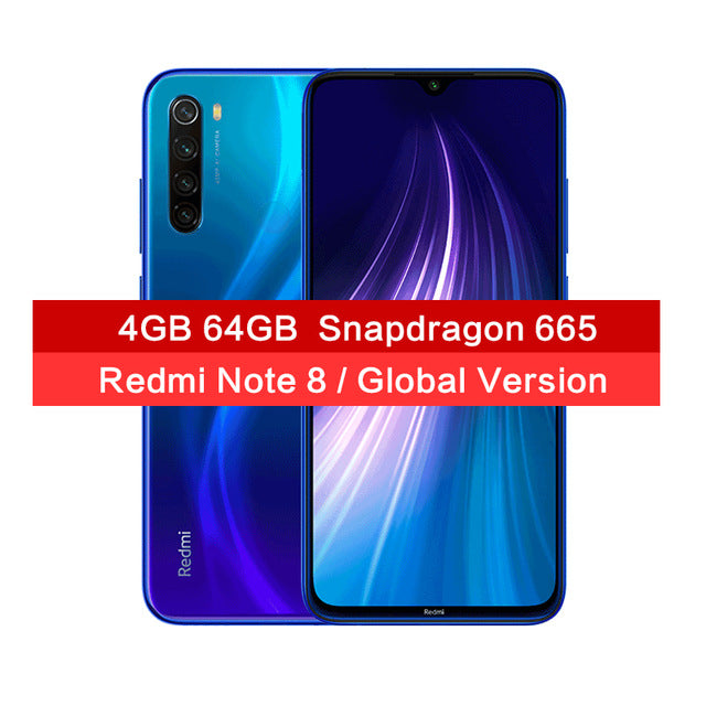 Celular Xiaomi Redmi Note 8 64GB (FRETE GRÁTIS)