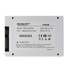 Carregar imagem no visualizador da galeria, Goldenfir SSD 128GB/256GB/512GB/1TB (FRETE GRÁTIS)
