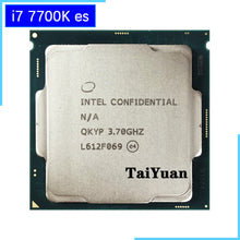 Carregar imagem no visualizador da galeria, Processador Intel Core i7-7700K ES i7 7700K ES QKYP 3.7 GHz
