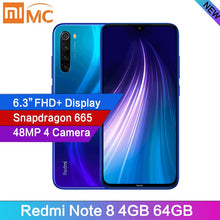Carregar imagem no visualizador da galeria, Xiaomi Redmi Note 8 48MP 4 Cameras 4GB RAM 64GB (FRETE GRÁTIS)
