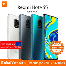 Carregar imagem no visualizador da galeria, Xiaomi Redmi Note 9S 64GB Global Version (FRETE GRÁTIS)
