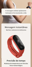 Carregar imagem no visualizador da galeria, Mi Band3 Relógio Pulseira Smartwatch Monitor Cardíaco Xiaomi (FRETE GRÁTIS)
