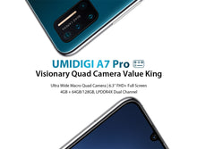 Carregar imagem no visualizador da galeria, Novo Celular UMIDAGI A7 Pró 128GB de Memória (FRETE GRÁTIS)
