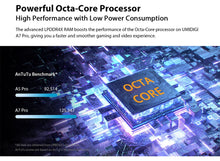 Carregar imagem no visualizador da galeria, Novo Celular UMIDAGI A7 Pró 128GB de Memória (FRETE GRÁTIS)
