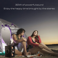 Carregar imagem no visualizador da galeria, Caixa de Som TOPROAD 30W Bluetooth (FRETE GRÁTIS)
