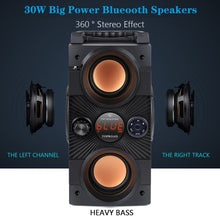 Carregar imagem no visualizador da galeria, Caixa de Som TOPROAD 30W Bluetooth (FRETE GRÁTIS)
