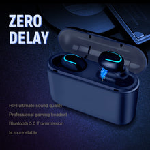 Carregar imagem no visualizador da galeria, Fone de Ouvido Earphone TWS Bluetooth 5.0 (FRETE GRÁTIS)
