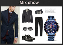 Carregar imagem no visualizador da galeria, Relógio Masculino LIGE 2020 (FRETE GRÁTIS)
