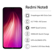 Carregar imagem no visualizador da galeria, Xiaomi Redmi Note 8 128GB Versão Global (FRETE GRÁTIS)

