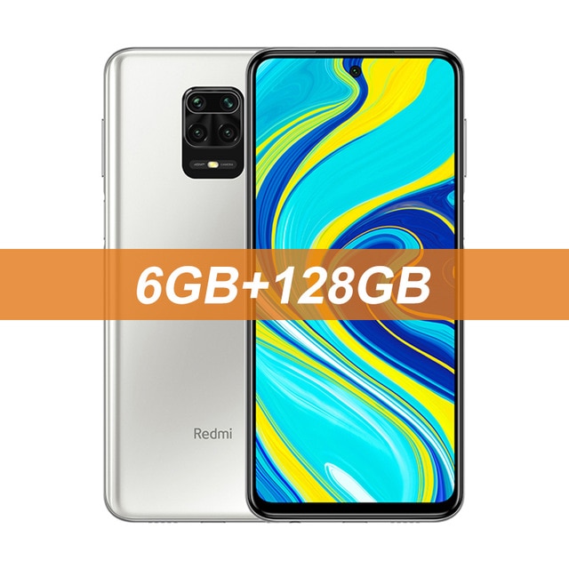 Xiaomi Redmi Note 9S 128GB Versão Global (FRETE GRÁTIS)